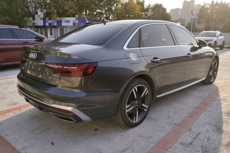 Used Audi A4L 2020 40 TFSI Luxury Dynamic Model