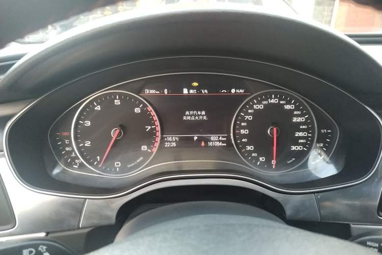 Used Audi A6L 2012 TFSI Standard Model
