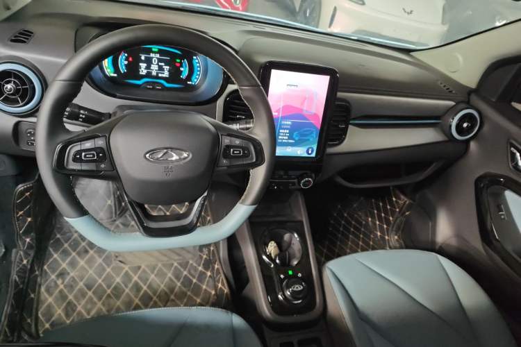 Used Chery Little Ant 2023 251km True Love Edition Lithium Iron Phosphate