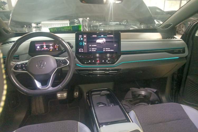 Used Volkswagen ID.4 X 2022 Smart Enjoyment Long-Range Edition Center Console