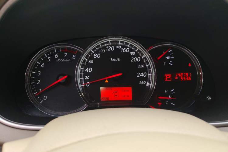 Used Nissan Teana 2008 2.5L XL Leading Edition Instrument Cluster