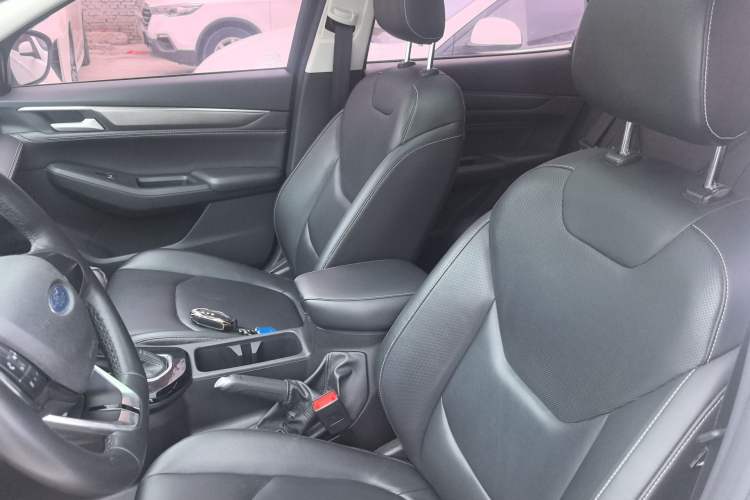 Used Ford Escort 2021 1.5L Automatic Diamond Edition Left Front Seat