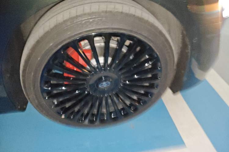 Used Hima S9T 2025 Model Pure Electric Four-Wheel-Drive Ultra
