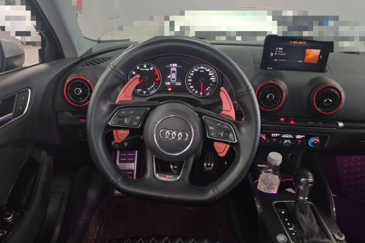 Used Audi A3 2020 Limousine 35 TFSI Sporty Version China VI Steering Wheel