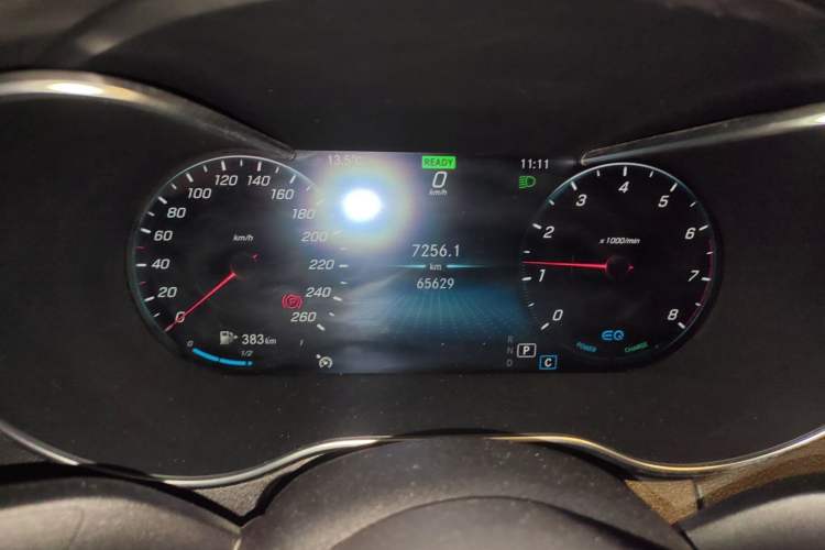 Used Mercedes-Benz C-Class 2019 C 260 L Sport Edition Instrument Cluster