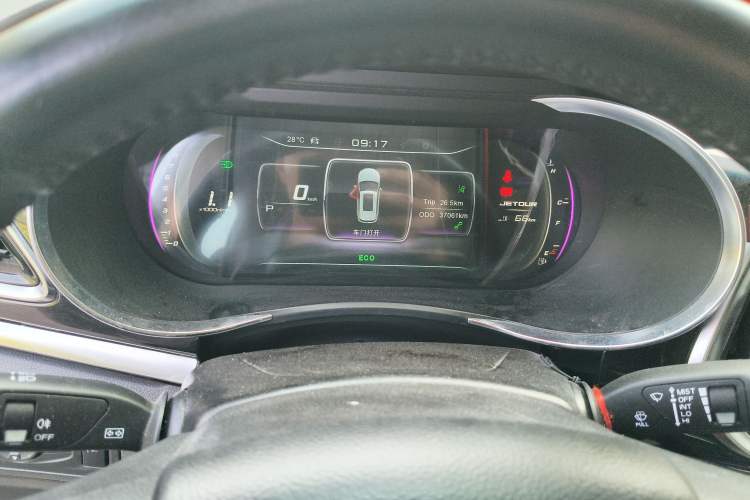 Used JETOUR X90 2019 1.6T DCT Luxury Travel Edition 6 Seats China VI Standard