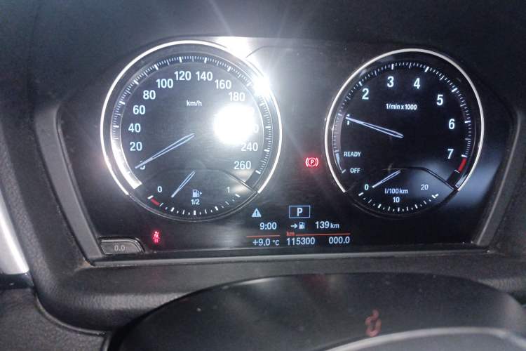 Used BMW X1 2019 sDrive20Li Leading Model Instrument Cluster