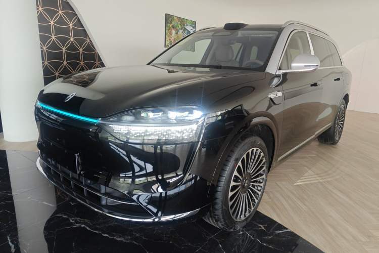 Used Hima AITO M9 2025 Extended-Range Ultra Version 52 kWh 6-Seater