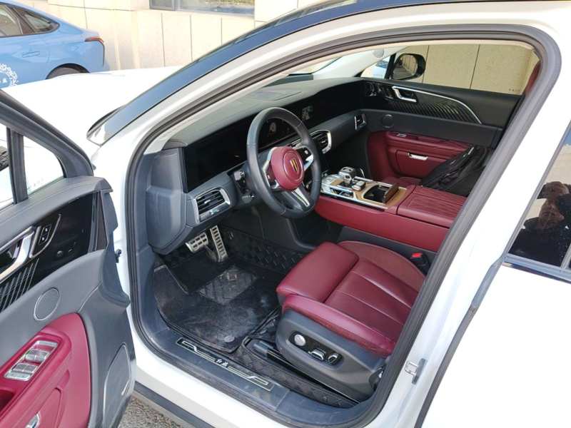 Used Hongqi E-HS9 2022 690 km Range Flagship Edition Six Seats — 17