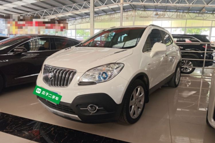 Used Buick Encore 2015 1.4T Automatic Two-Wheel Drive Urban Leading Model