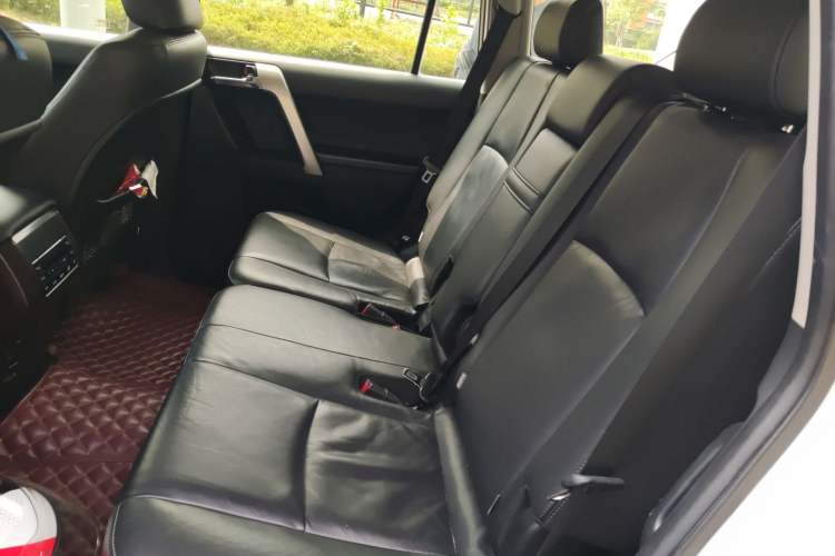 Used Toyota Prado 2016 3.5L Automatic VX NAVI Left Rear Seat