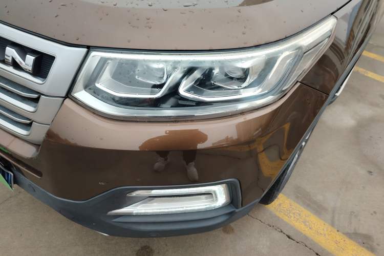 Used Changan CS95 2017 2.0T Two-Wheel Drive Zhitu Edition