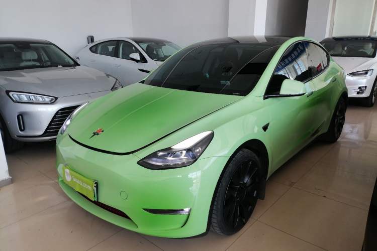 Used Tesla Model Y 2021 Performance High-Performance All-Wheel-Drive Version