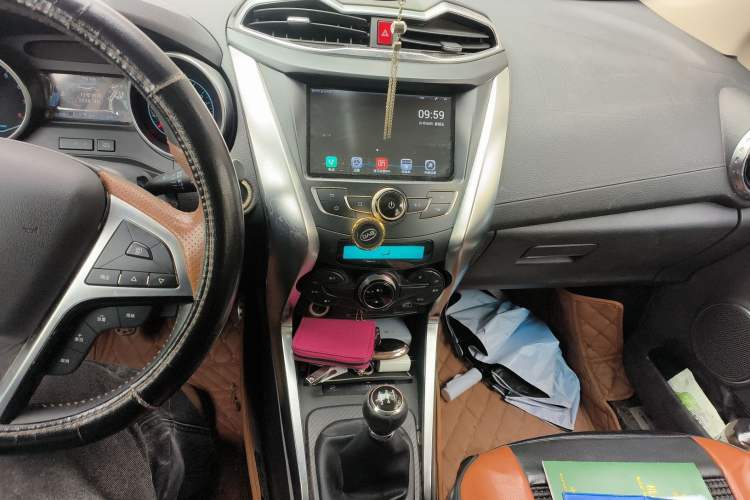 Used BYD Yuan 2016 1.5L Manual Luxury Version
