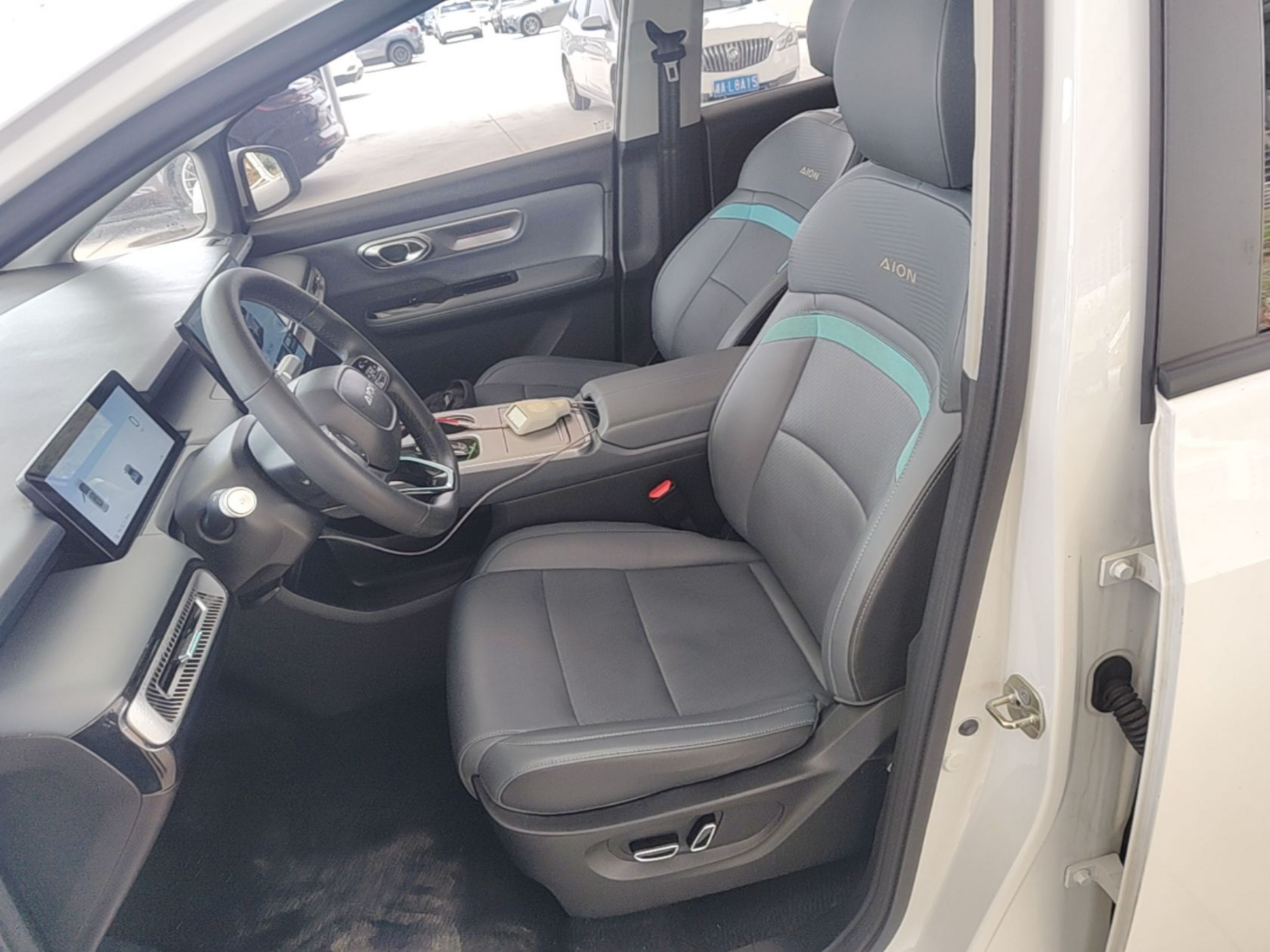 Front Interior