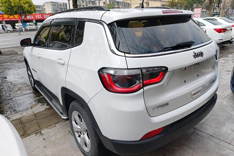 Used Jeep Compass 2017 200T Automatic Family Edition Rear Left 45 Deg