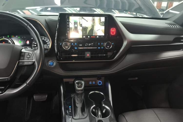 Used Toyota Crown Kluger 2021 2.5L HEV Four-Wheel Drive Luxury Edition