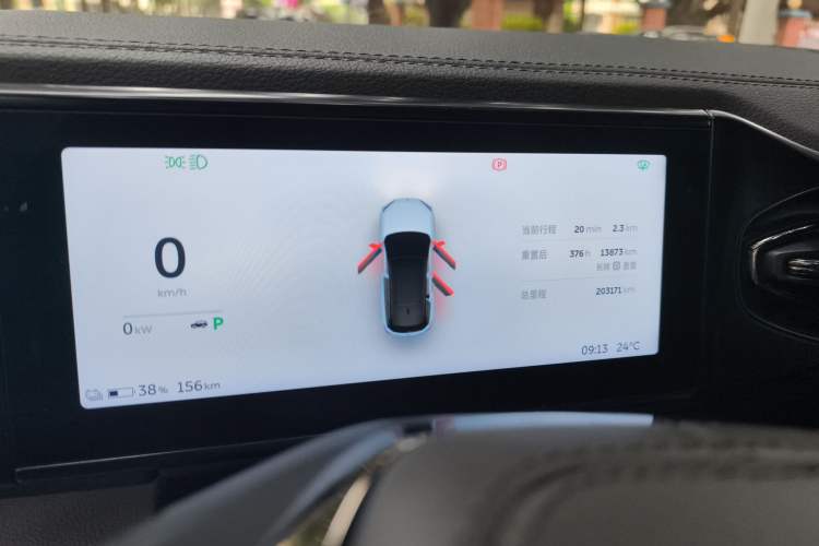 Used Nio ES6 2020 420 km Sport Edition Instrument Cluster