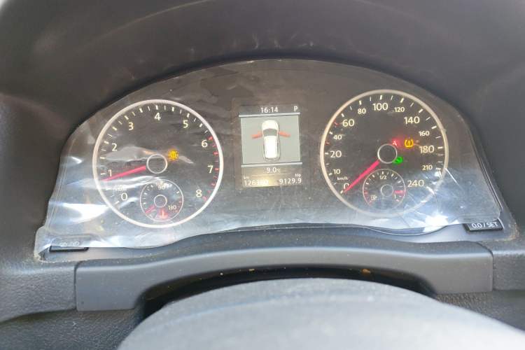 Used Volkswagen Tiguan 2013 1.8 TSI Automatic Two-Wheel Drive Comfort Edition Instrument Cluster