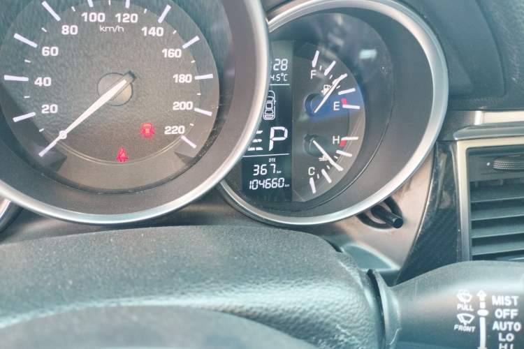 Used Zotye SR9 2017 2.0T Automatic Ultimate Edition
