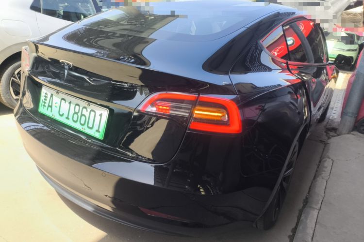 Used Tesla Model 3 2021 Standard Range Rear-Drive Upgraded Version