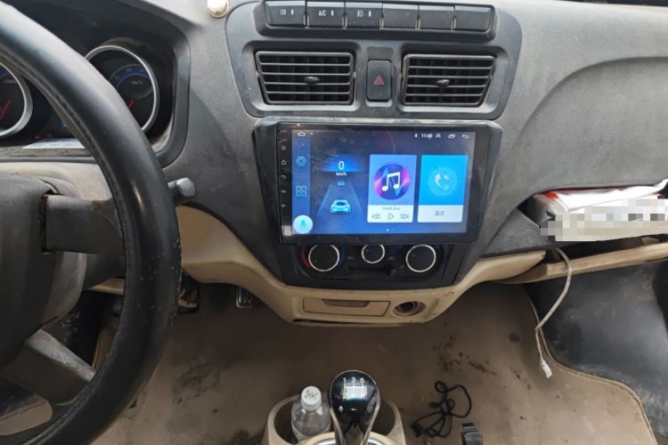 Used CHANGAN KAICHENG Ruixing M80 2014 1.5L Comfort Model 4G15S Audio And AC Panel