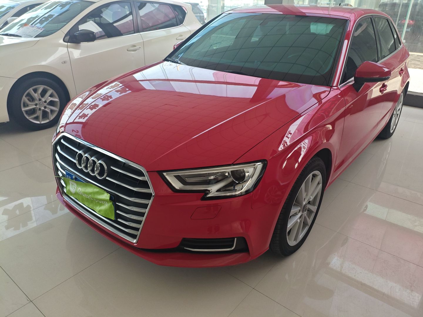 Parte inferior delantera