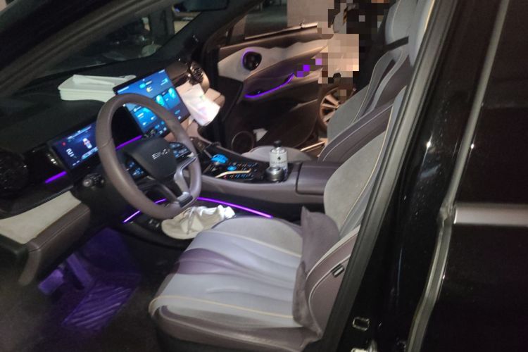 Used BYD Frigate 07 2023 DM-i 100KM Flagship Model