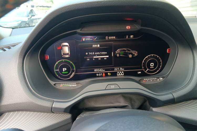 Used Audi Q2L e-tron 2022 Q2L e-tron Pure Electric Smart Enjoyment Model Instrument Cluster
