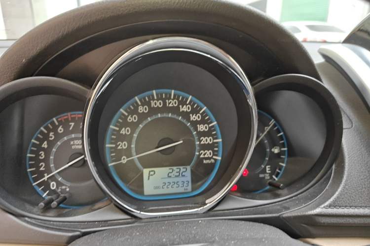 Used Toyota Vios 2014 1.5L Automatic ZhiZhen Edition Instrument Cluster