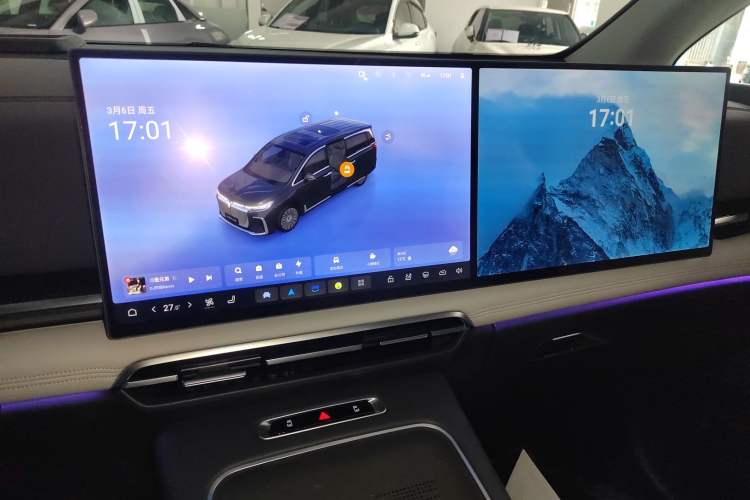 Used VOYAH Dream 2025 PHEV Four-Wheel Drive Prestige Kunpeng Edition