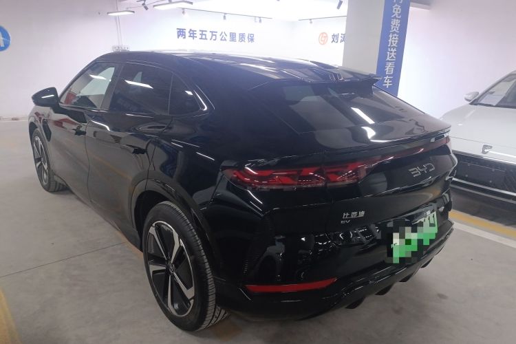 Used BYD Song L EV 2025 Intelligent Driving Version 662 km LiDAR Excellence Edition