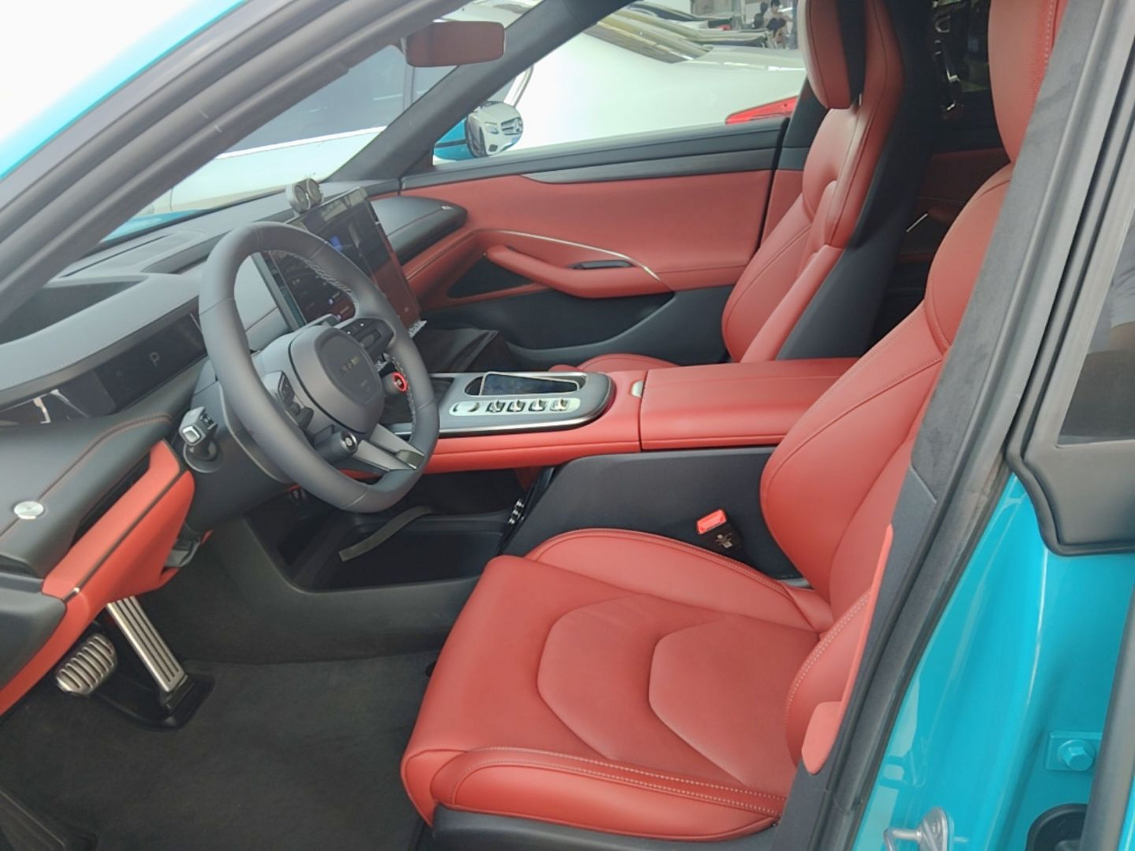Front Interior