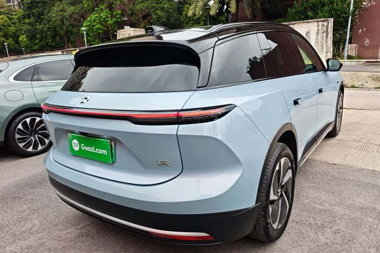 Used Nio ES6 2024 75 kWh Rear Right 45 Deg