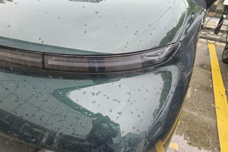 Used Geely Galaxy LEVC L380 2025 805 km Flagship Version All-Wheel Drive Left Front Headlight