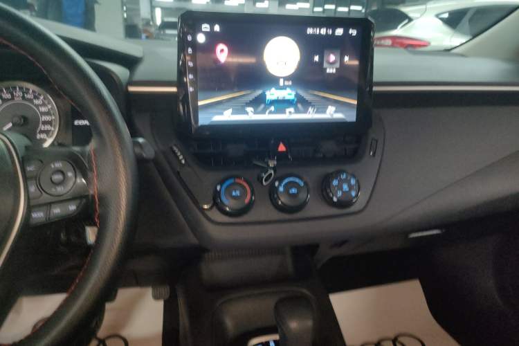 Used Toyota Corolla 2019 1.2T S-CVT GL Pioneer Edition Audio And AC Panel