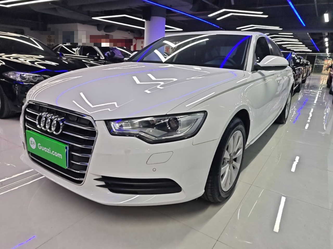 Parte inferior delantera