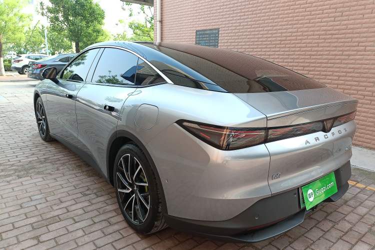 Used ARCFOX Alpha S5 2024 708MAX 200kW Rear Left 45 Deg