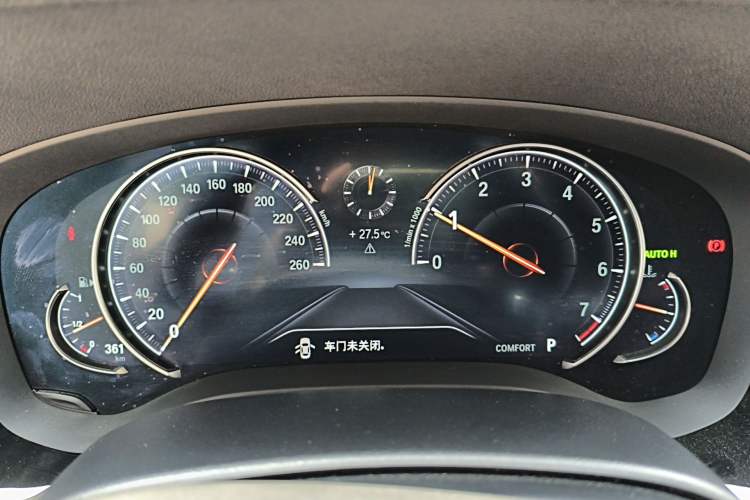 Used BMW 5 Series 2018 Restyled 530Li Leading Edition M Sport Package Instrument Cluster