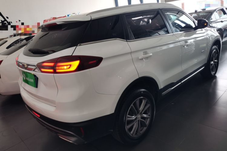 Used Geely Auto Emgrand X7 Sport 2018 1.8TD Automatic Two-Wheel Drive Smart Connect 4G Internet Edition Rear Right 45 Deg