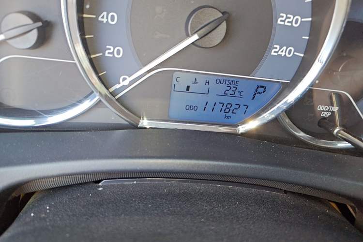 Used Toyota Corolla 2017 Revised Version 1.2T S-CVT GL