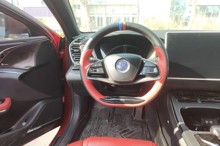 Used BYD Han 2020 EV Four-Wheel Drive High-Performance Flagship Model