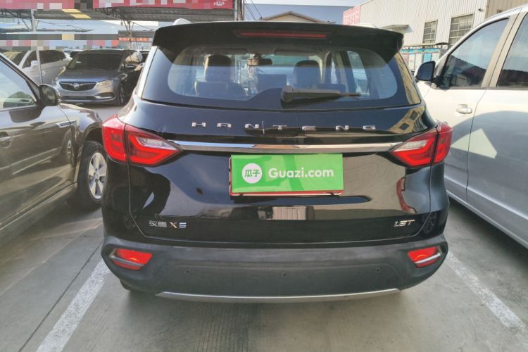 Used Hanteng X5 2018 1.5T CVT Elite Edition
