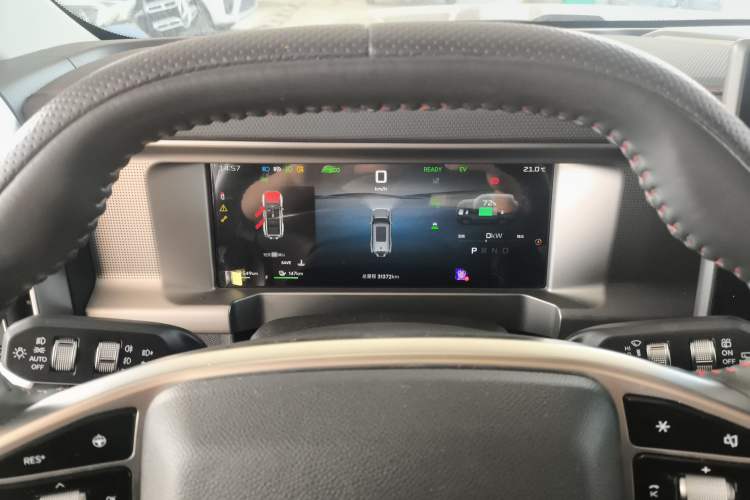 Used JETOUR Shanhai Traveler C-DM 2024 C-DM 206KM Four-Wheel Drive Wilderness Edition