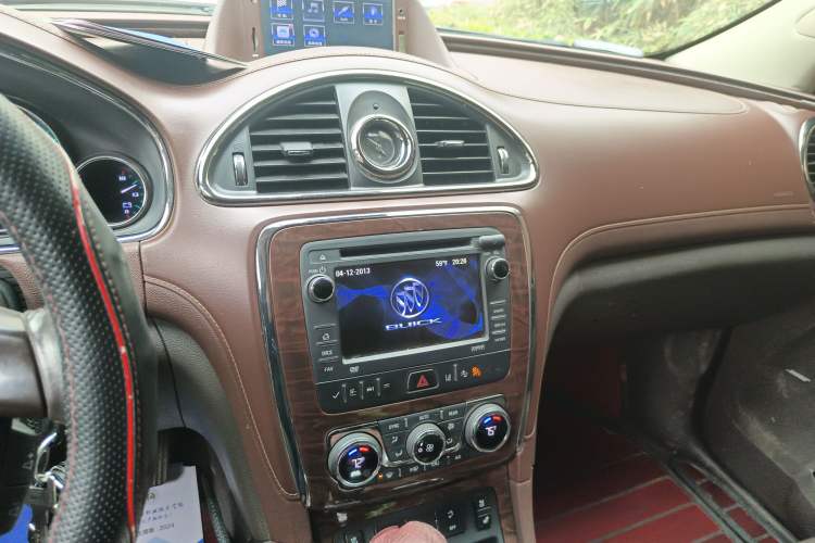 Used Buick Enclave 2014 3.6L Four-Wheel Drive Smart Luxury Flagship Edition
