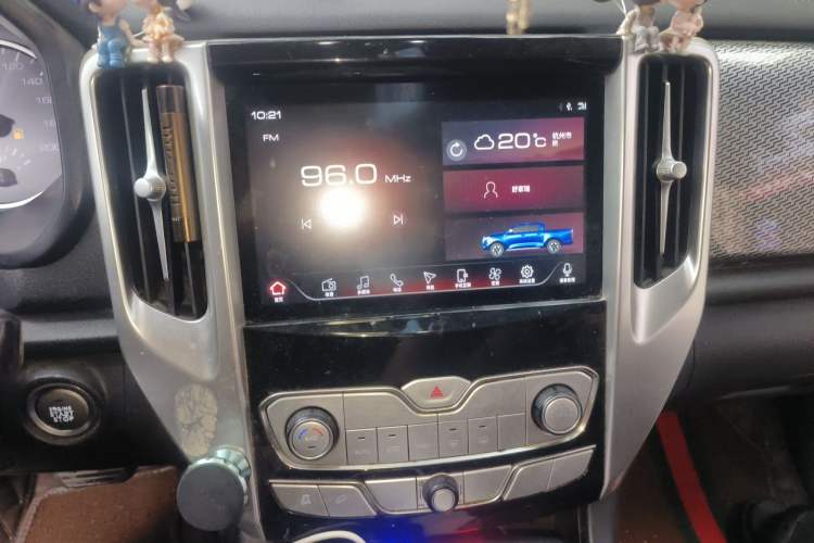 Used Great Wall Poer 2019 2.0T Automatic Gasoline 4x4 Comfort Edition GW4C20B
