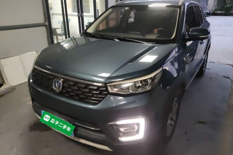 Used CHANGAN CS55 2018 1.5T Automatic Colorful Edition China V Standard