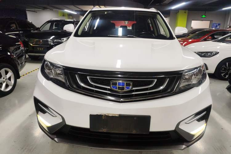 Used Geely Auto Emgrand X7 Sport 2020 1.8TD DCT Two-Wheel Drive Zhiya Model