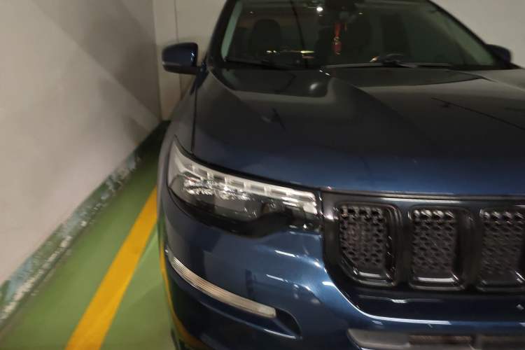 Used Jeep Grand Commander 2020 2.0T Four-Wheel Drive Night Eagle Edition