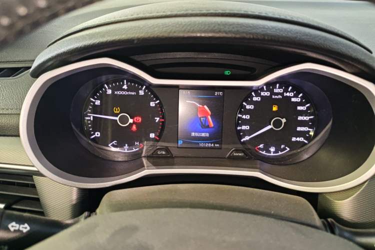 Used Geely Auto Emgrand GS 2018 Lingchao Edition 1.4T Automatic LingShang Smart Connectivity Model
